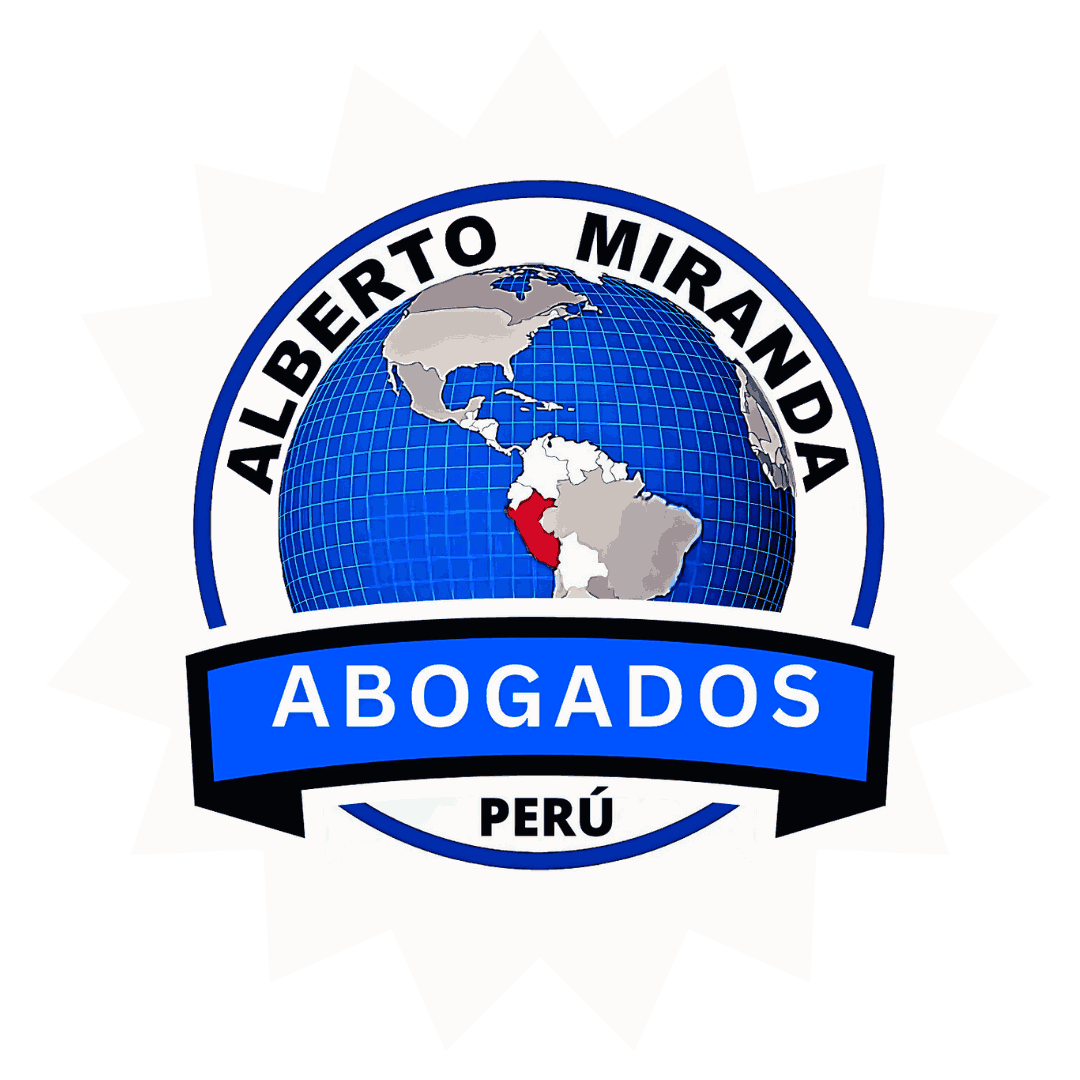 Logo de Alberto Miranda, abogado para peruanos en el extranjero especialista en matrimonio por poder en Perú ante notario